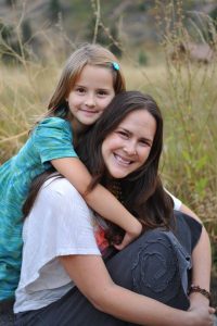 Nicole Herbert AD and her daughter. Welcome Nicole to our team of Ayurvedic Practitioners in Boulder CO