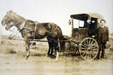 house call horse and buggy