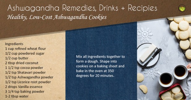 Healthy Ashwagandha Cookies