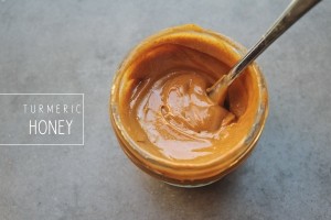 Turmeric and Honey, tips by Roots of Wellness Ayurveda in Boulder CO