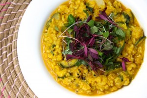 Delicious kitchari for your ayurvedic mono diet cleanse