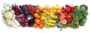 micronutrients and a rainbow of foods